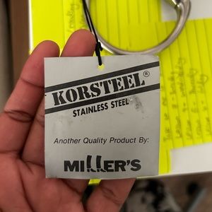 Brand new Korsteel horse bit